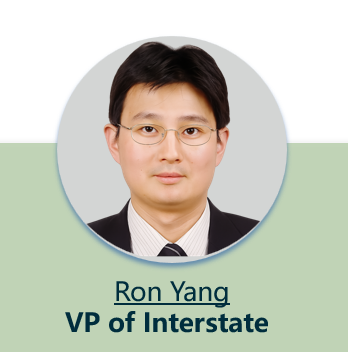 Ron Yang — Vice President of Interstate