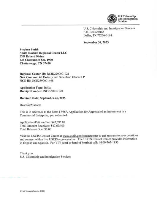 I-956_Greenland Global