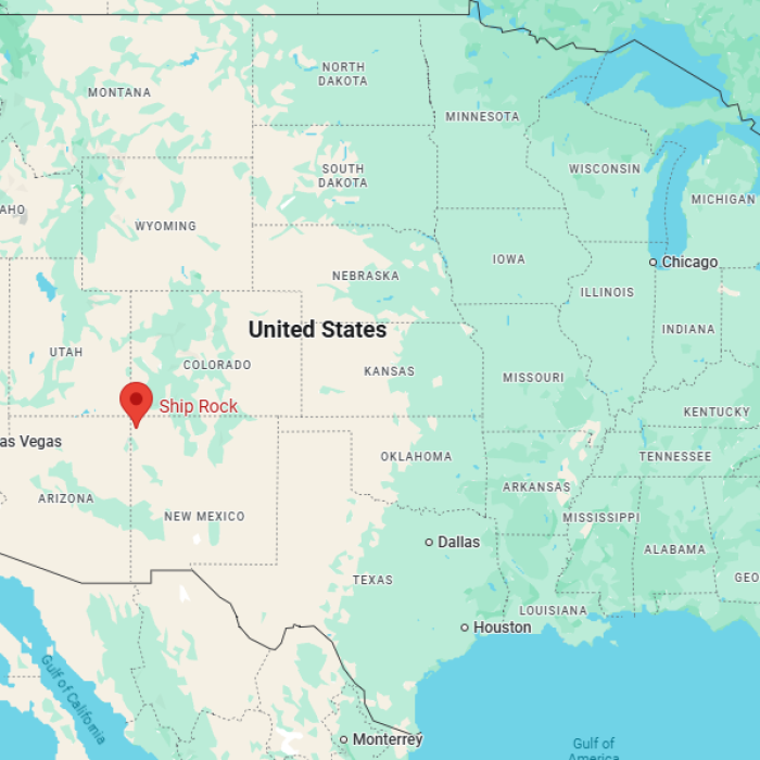 San Juan County in the northwest corner of New Mexico